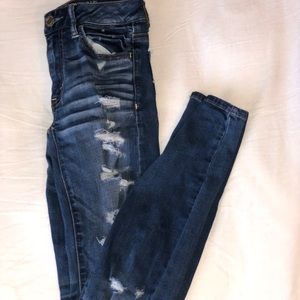American Eagle Ripped Jeans